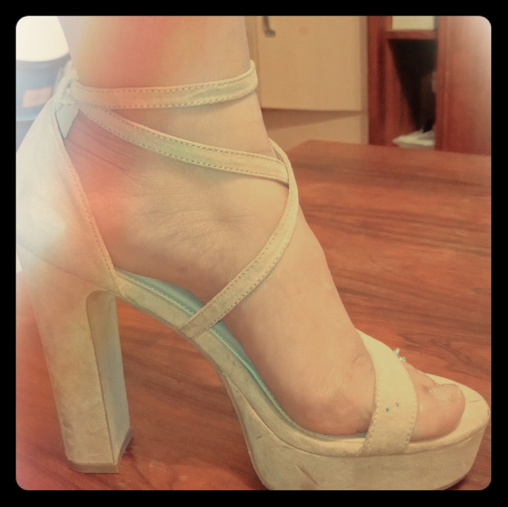 High heels